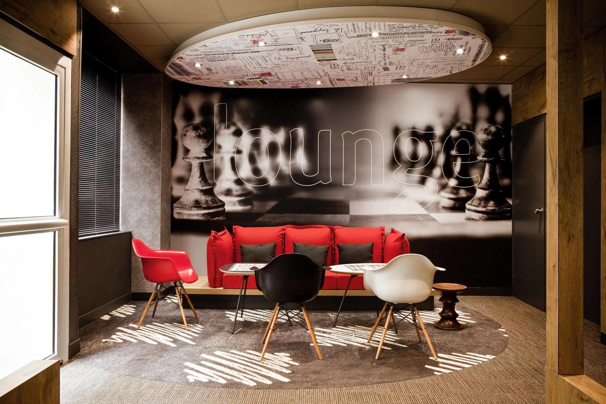 Ibis Maine Montparnasse Hotel Paris Ngoại thất bức ảnh