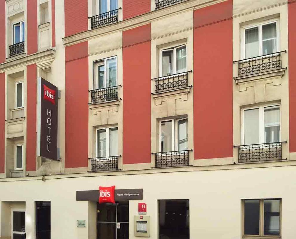 Ibis Maine Montparnasse Hotel Paris Ngoại thất bức ảnh